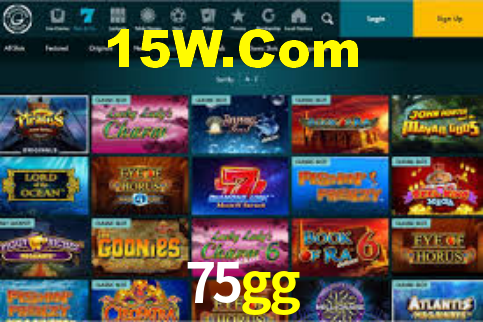 Bônus Generosos e Exclusivos no 75gg para Você!